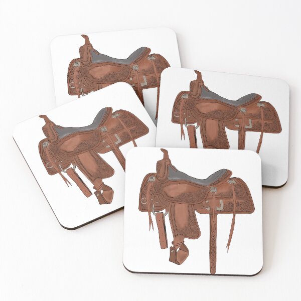Item preview, Western Heritage Saddle designed and sold by MillvilleRidge.