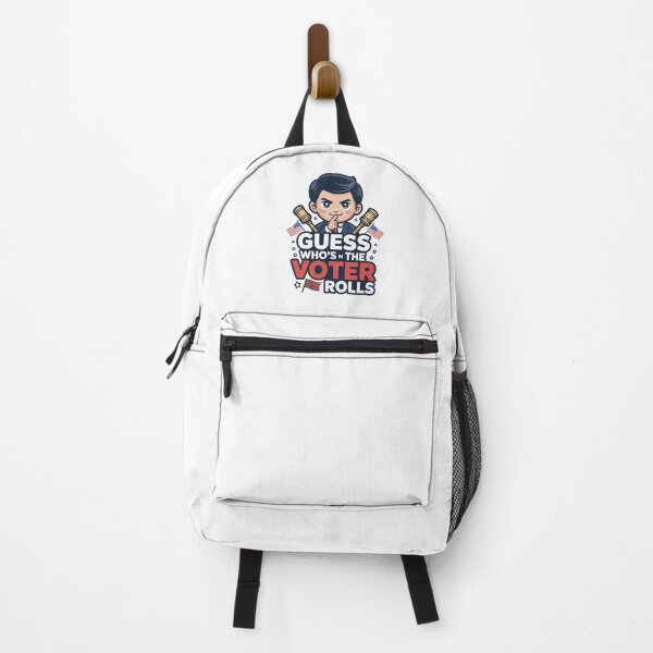 Item preview, Intriguing Voter Registration Secret Chibi Guess Who's Voting Design designed and sold by chattsuede.