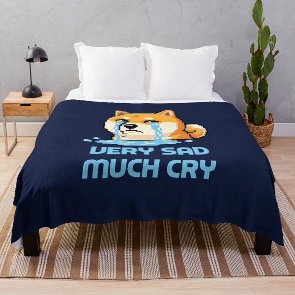 Item preview, Sad Shiba Inu designed and sold by WAMTEES.