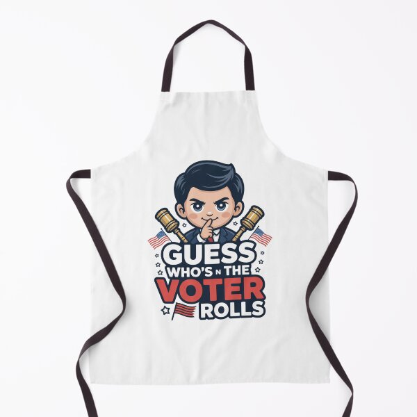 Item preview, Intriguing Voter Registration Secret Chibi Guess Who's Voting Design designed and sold by chattsuede.