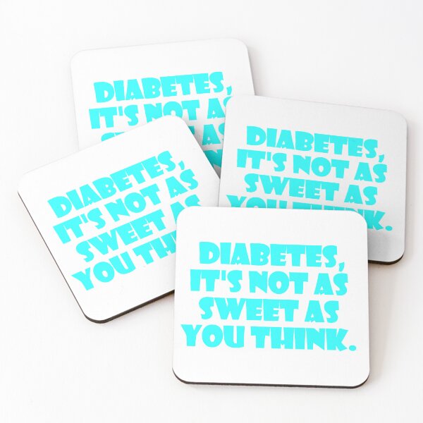 Item preview, Diabetes, it's not as sweet as you think. designed and sold by Nomad-Maynard.
