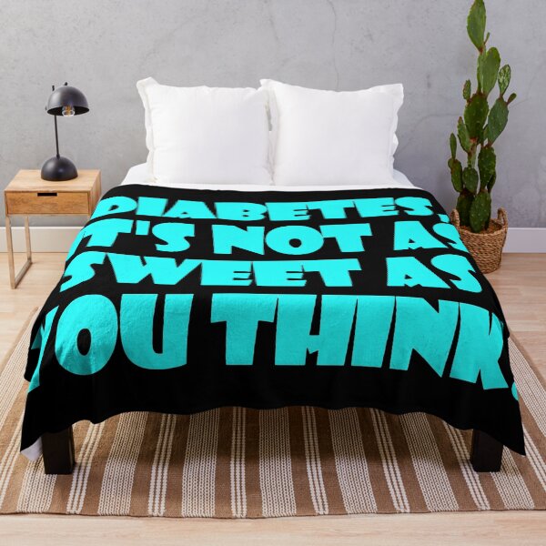 Item preview, Diabetes, it's not as sweet as you think. designed and sold by Nomad-Maynard.