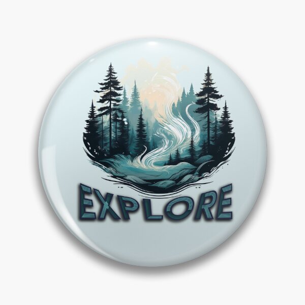 Item preview, Explore the natural flow of the Forest designed and sold by Art-Horizon.