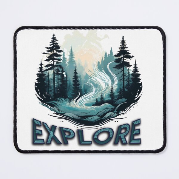 Item preview, Explore the natural flow of the Forest designed and sold by Art-Horizon.