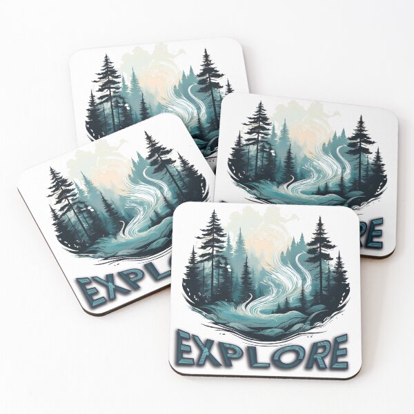 Item preview, Explore the natural flow of the Forest designed and sold by Art-Horizon.