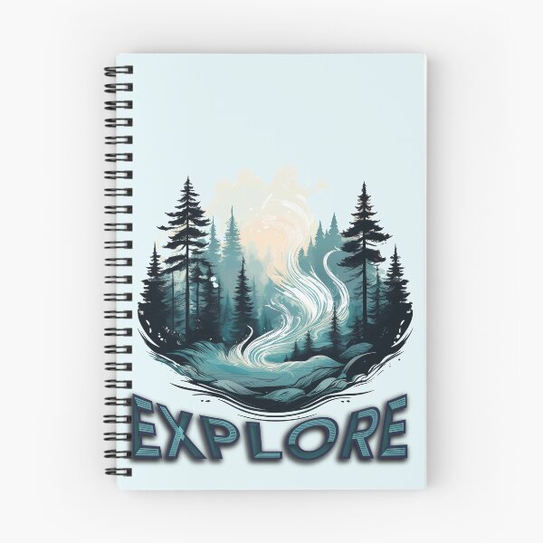 Item preview, Explore the natural flow of the Forest designed and sold by Art-Horizon.