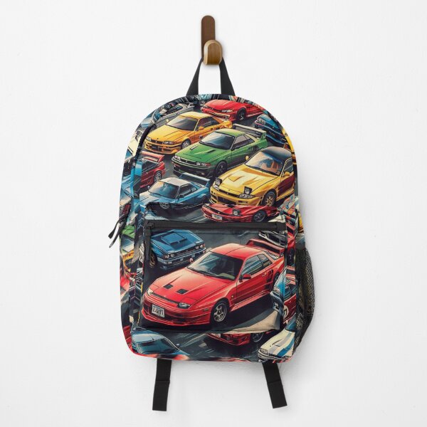 Item preview, Japanese JDM Car Collection – Retro & Modern Street Racing Art designed and sold by TokyoView.