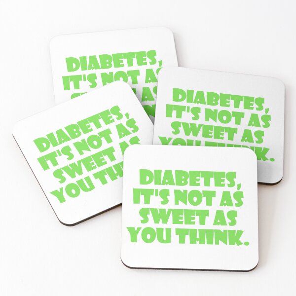 Item preview, Diabetes, it's not as sweet as you think. designed and sold by Nomad-Maynard.