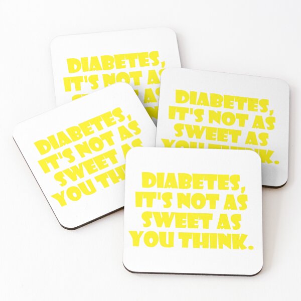 Item preview, Diabetes, it's not as sweet as you think. designed and sold by Nomad-Maynard.