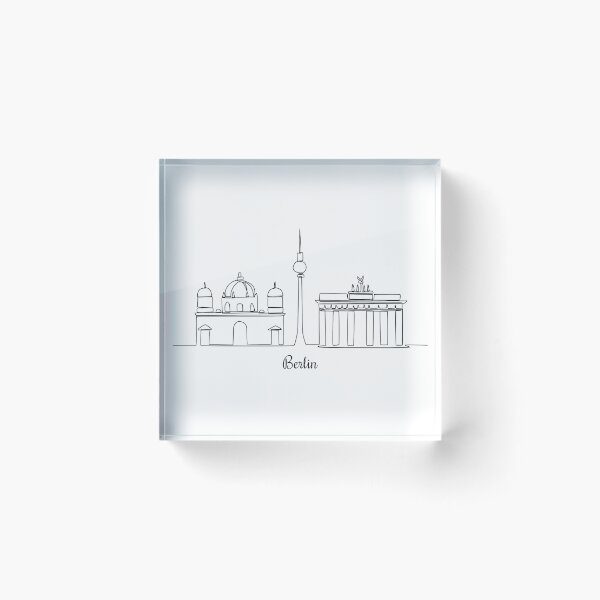 Item preview, Berlin Skyline designed and sold by BerlinerKatzen.