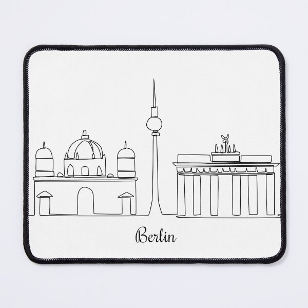 Item preview, Berlin Skyline designed and sold by BerlinerKatzen.