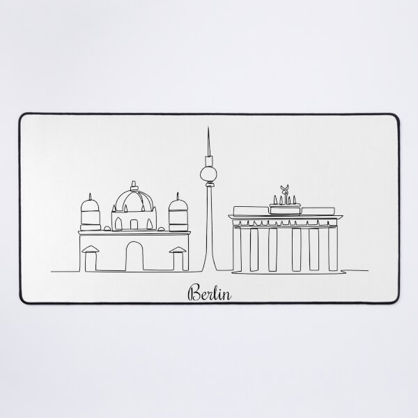 Item preview, Berlin Skyline designed and sold by BerlinerKatzen.