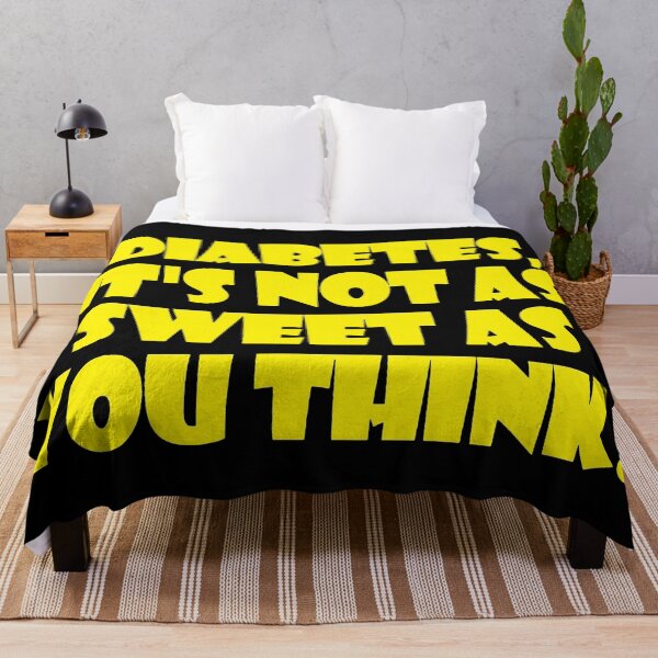 Item preview, Diabetes, it's not as sweet as you think. designed and sold by Nomad-Maynard.