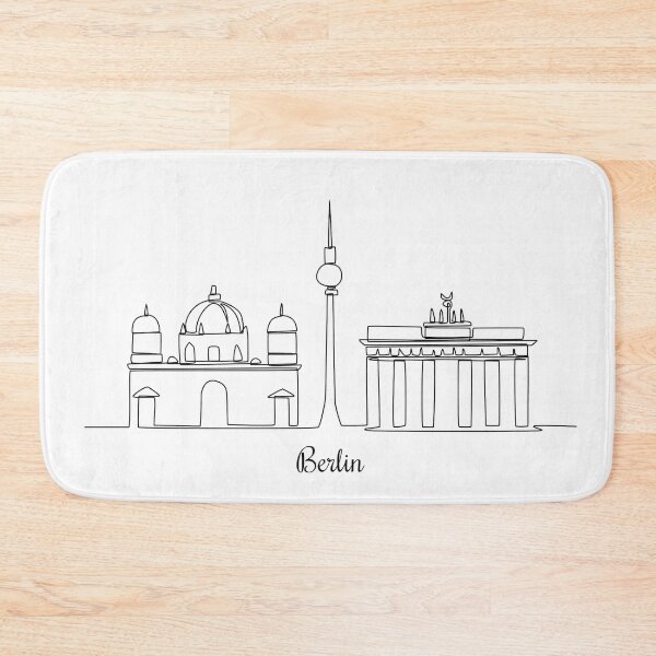 Item preview, Berlin Skyline designed and sold by BerlinerKatzen.