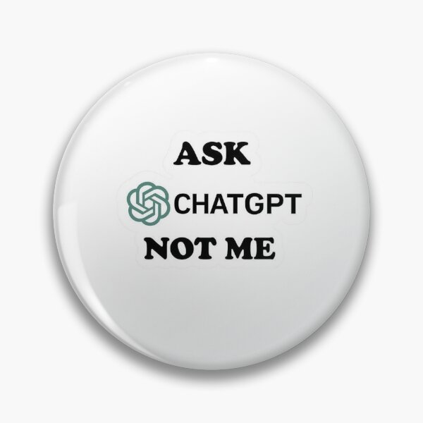 Item preview, Hold On Let Me  ASK Chatgpt This Sticker designed and sold by stickers  oussxy.