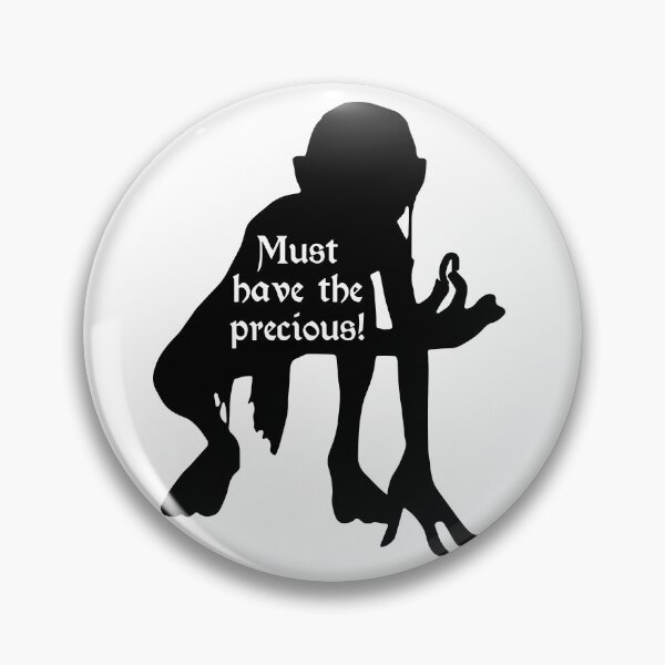 Item preview, Gollum - Must Have the Precious! designed and sold by KindaSusBro.