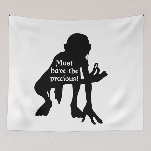 Item preview, Gollum - Must Have the Precious! designed and sold by KindaSusBro.