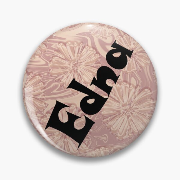 Item preview, Edna Name Design - Cute Font, Minimalist, with Black Lettering :) designed and sold by Myriel-Myriel.