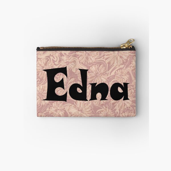 Item preview, Edna Name Design - Cute Font, Minimalist, with Black Lettering :) designed and sold by Myriel-Myriel.