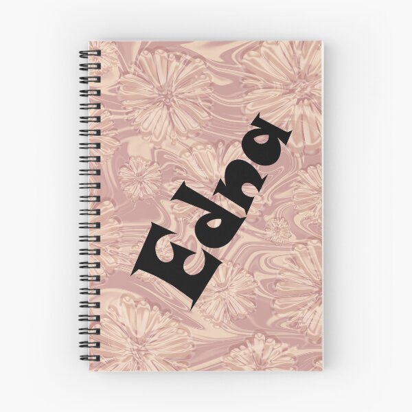 Item preview, Edna Name Design - Cute Font, Minimalist, with Black Lettering :) designed and sold by Myriel-Myriel.