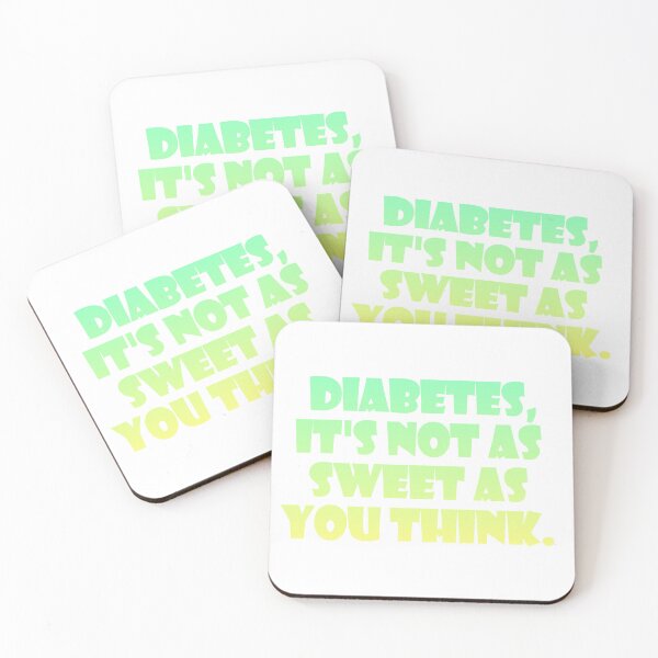 Item preview, Diabetes, it's not as sweet as you think. designed and sold by Nomad-Maynard.