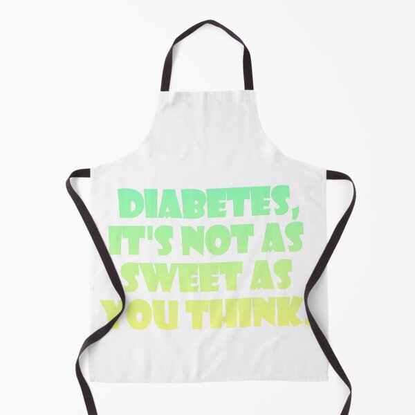 Item preview, Diabetes, it's not as sweet as you think. designed and sold by Nomad-Maynard.