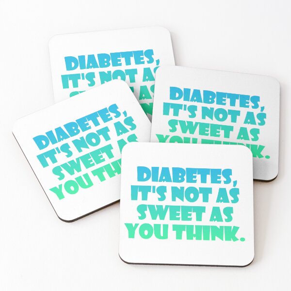 Item preview, Diabetes, it's not as sweet as you think. designed and sold by Nomad-Maynard.