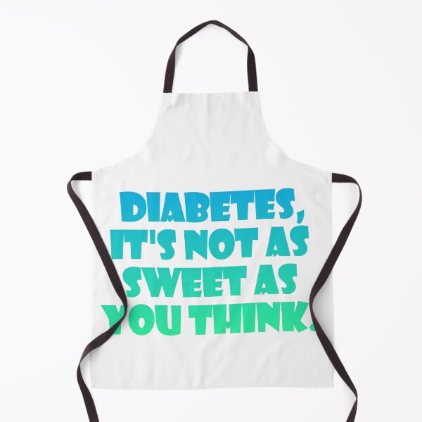 Item preview, Diabetes, it's not as sweet as you think. designed and sold by Nomad-Maynard.