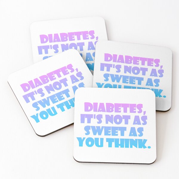 Item preview, Diabetes, it's not as sweet as you think. designed and sold by Nomad-Maynard.