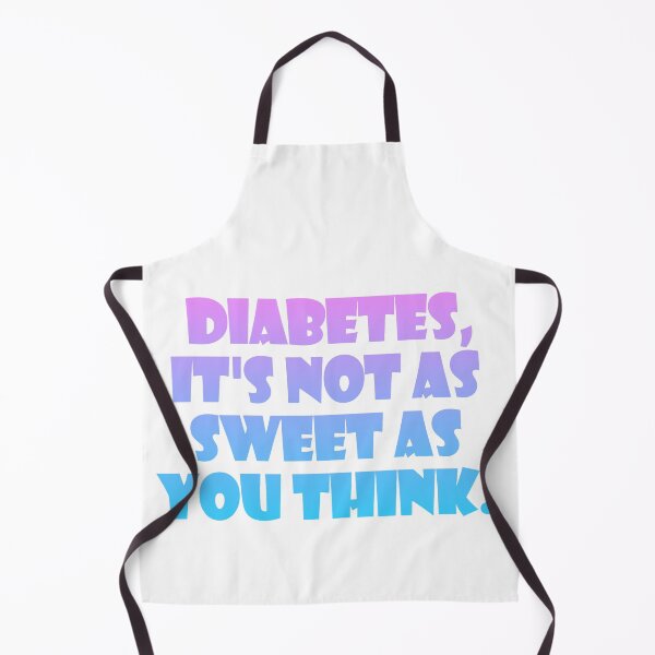 Item preview, Diabetes, it's not as sweet as you think. designed and sold by Nomad-Maynard.