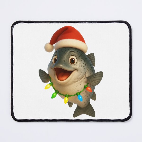 Item preview, Christmas Atlantic Salmon designed and sold by Sillytoe.