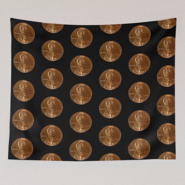 Item preview, A penny for your troubles  designed and sold by Rachel the Artist .