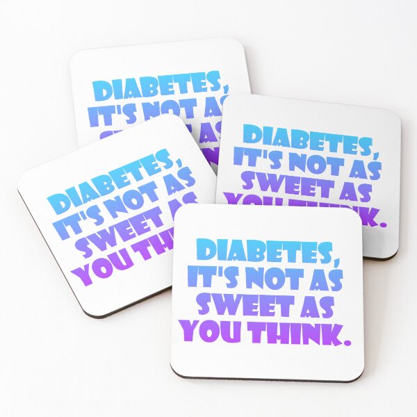 Item preview, Diabetes, it's not as sweet as you think. designed and sold by Nomad-Maynard.
