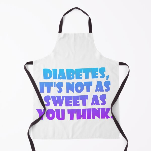 Item preview, Diabetes, it's not as sweet as you think. designed and sold by Nomad-Maynard.