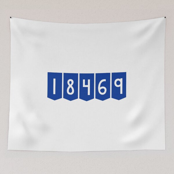 Item preview, tyler hill camp zip code designed and sold by designsbysamantha.