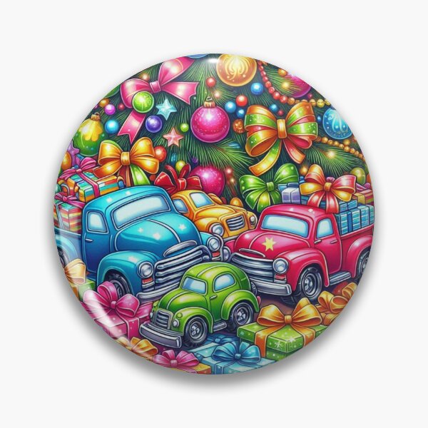 Item preview, Colorful Trucks under the Tree designed and sold by Byou22.