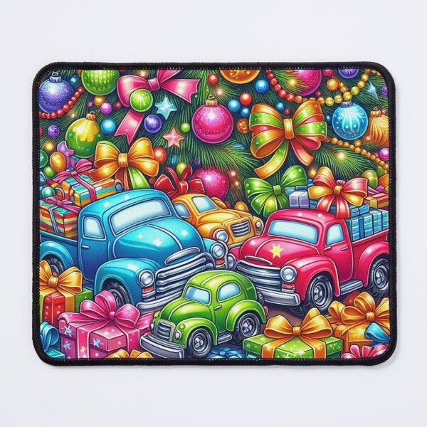 Item preview, Colorful Trucks under the Tree designed and sold by Byou22.
