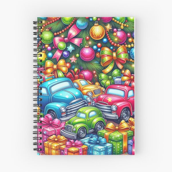 Item preview, Colorful Trucks under the Tree designed and sold by Byou22.