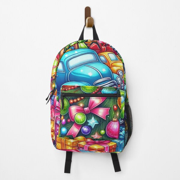 Item preview, Colorful Trucks under the Tree designed and sold by Byou22.