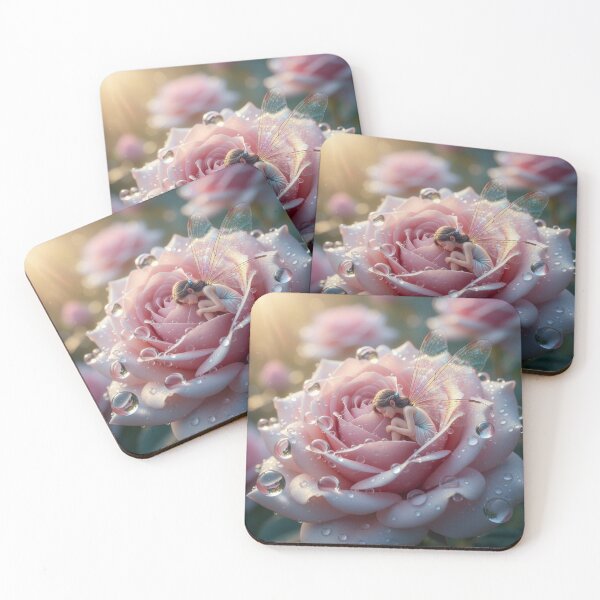 Item preview, A Little Fairy in a Rose designed and sold by William A McCarthy.