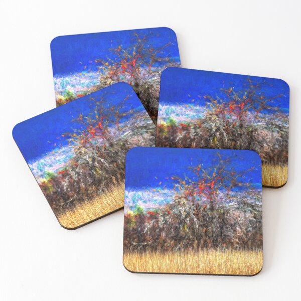 Item preview, Last Apples in a Hedgerow designed and sold by Wayne King.