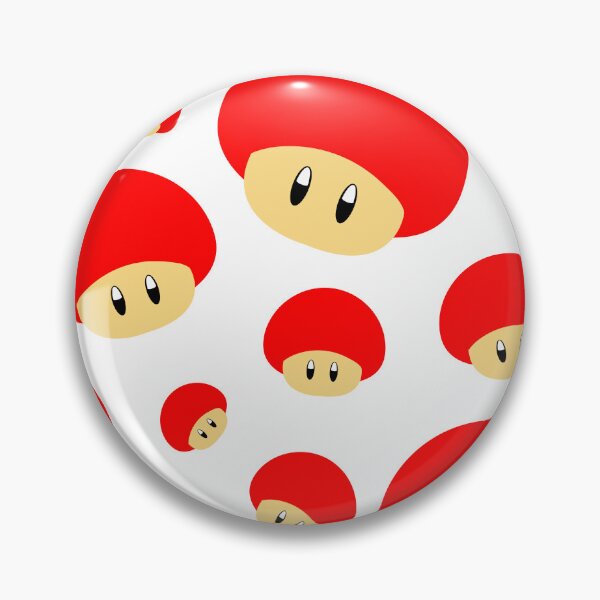 Item preview, Diseño de hongos con estampado de hongos rojos designed and sold by bestggraphico.
