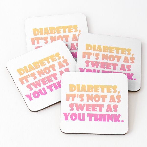 Item preview, Diabetes, it's not as sweet as you think. designed and sold by Nomad-Maynard.