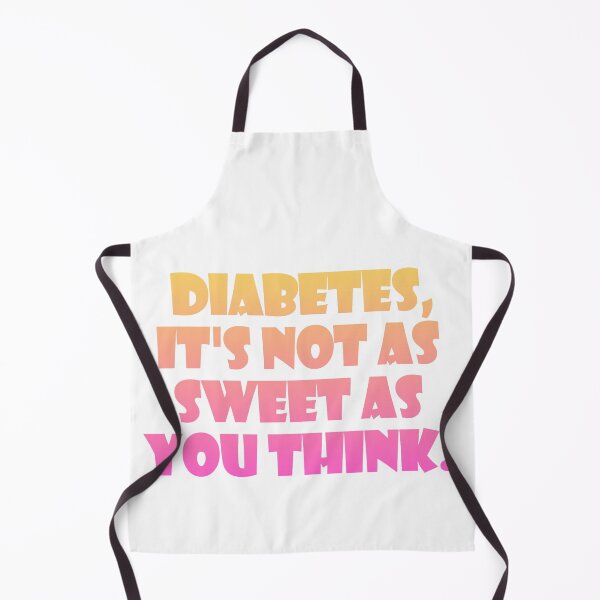 Item preview, Diabetes, it's not as sweet as you think. designed and sold by Nomad-Maynard.