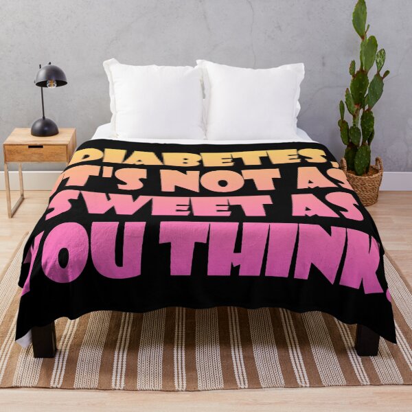 Item preview, Diabetes, it's not as sweet as you think. designed and sold by Nomad-Maynard.