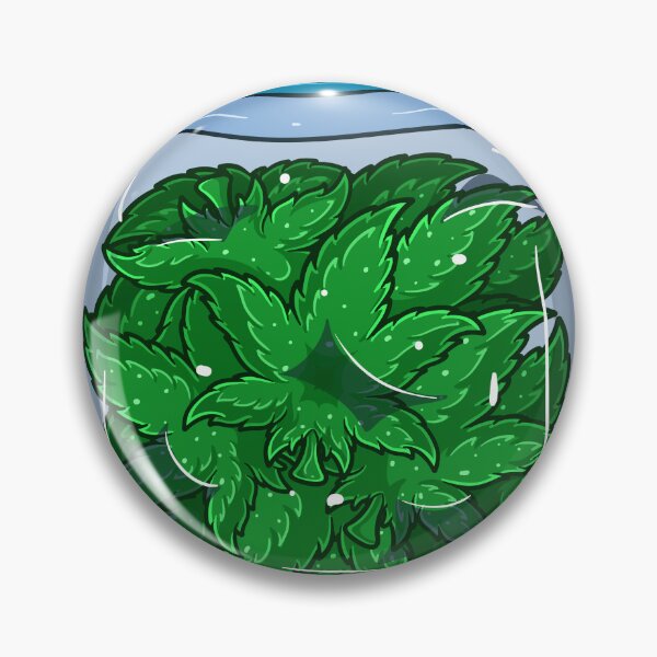 Item preview, Cartoon Logo of Marijuana leaf logo in product packaging.  designed and sold by tedykurniawan12.