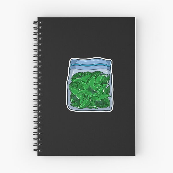 Item preview, Cartoon Logo of Marijuana leaf logo in product packaging.  designed and sold by tedykurniawan12.