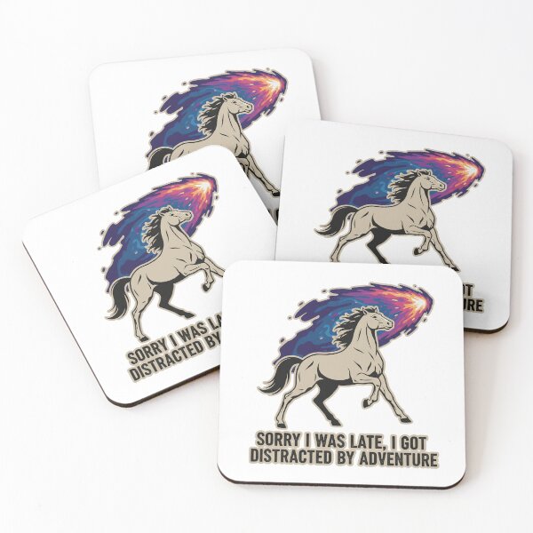Item preview, Sagittarius: Sorry I was Late, I Got Distracted By Adventure designed and sold by HelixPedia.