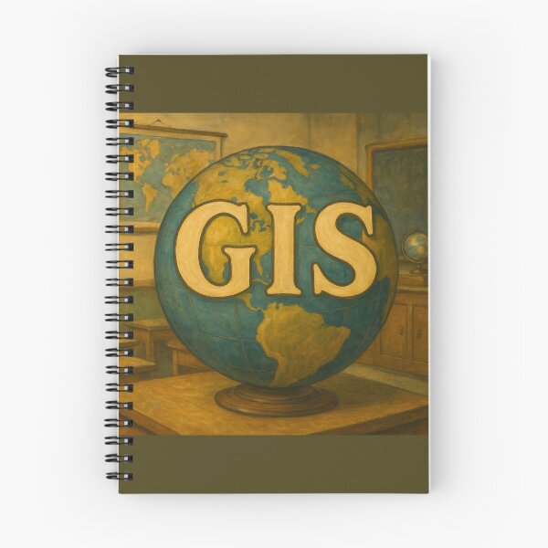 Item preview, Vintage GIS – Geography Class Edition designed and sold by MapHappens.