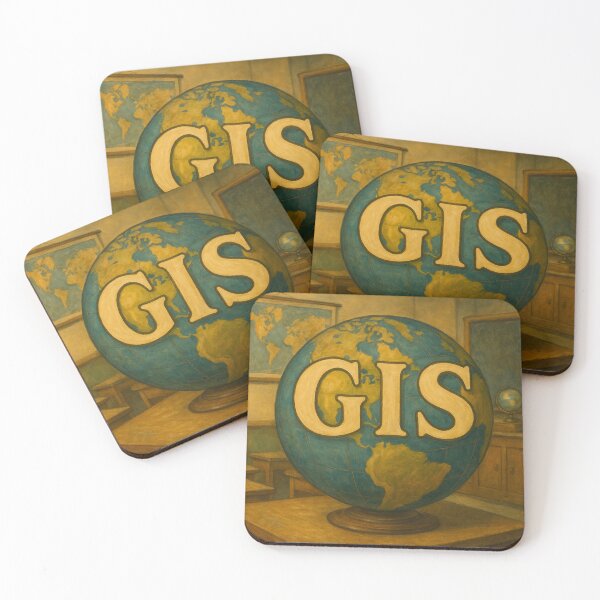 Item preview, Vintage GIS – Geography Class Edition designed and sold by MapHappens.